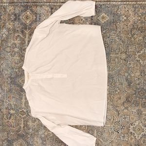 Like new target universal thread popover blouse, sz M